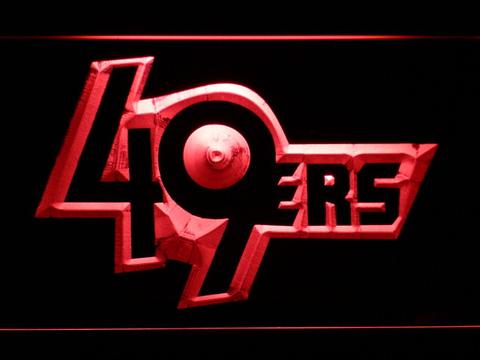 San Francisco 49ers Unused 1991 Logo LED Neon Sign